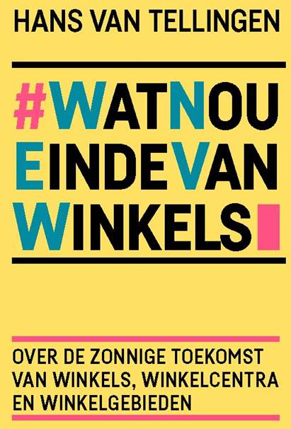 #WatNouEindeVanWinkels boekcover